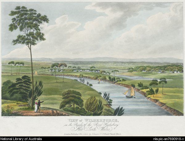 hawksbury river painting